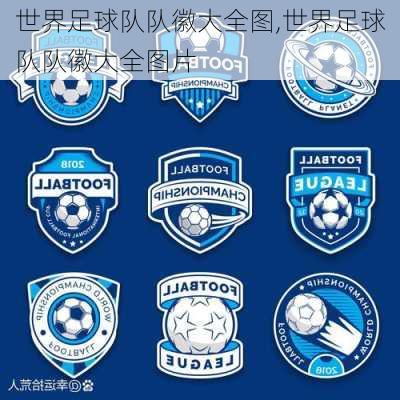 世界足球队队徽大全图,世界足球队队徽大全图片