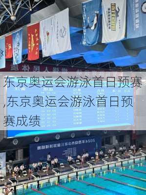 东京奥运会游泳首日预赛,东京奥运会游泳首日预赛成绩