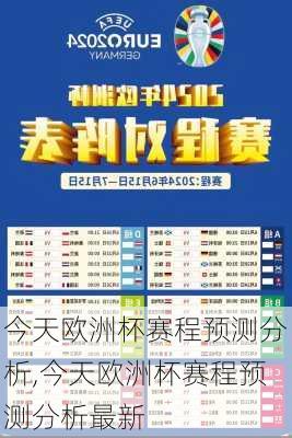 今天欧洲杯赛程预测分析,今天欧洲杯赛程预测分析最新