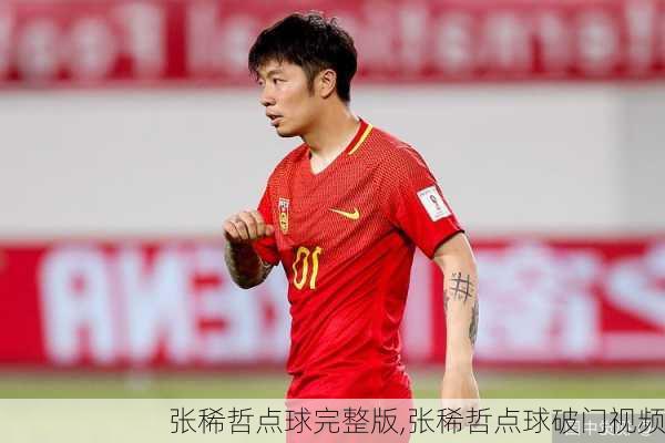 张稀哲点球完整版,张稀哲点球破门视频