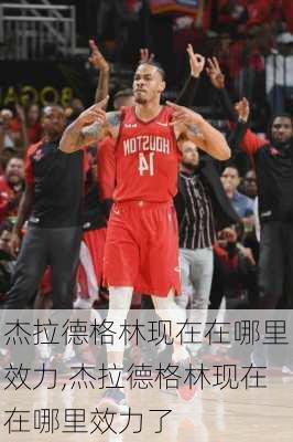 杰拉德格林现在在哪里效力,杰拉德格林现在在哪里效力了