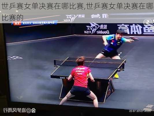 世乒赛女单决赛在哪比赛,世乒赛女单决赛在哪比赛的