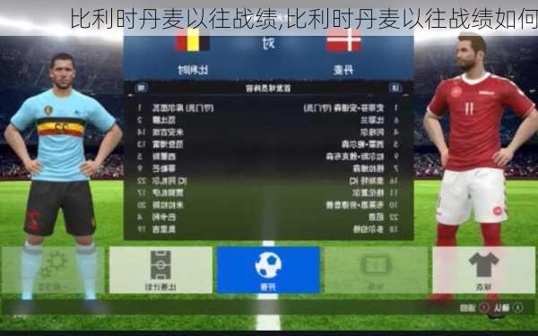 比利时丹麦以往战绩,比利时丹麦以往战绩如何