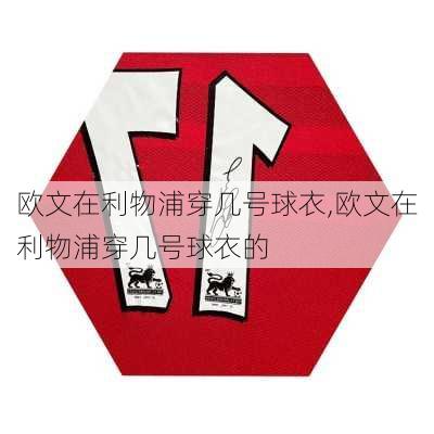 欧文在利物浦穿几号球衣,欧文在利物浦穿几号球衣的
