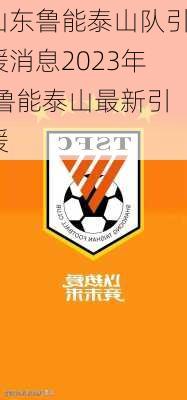 山东鲁能泰山队引援消息2023年,鲁能泰山最新引援