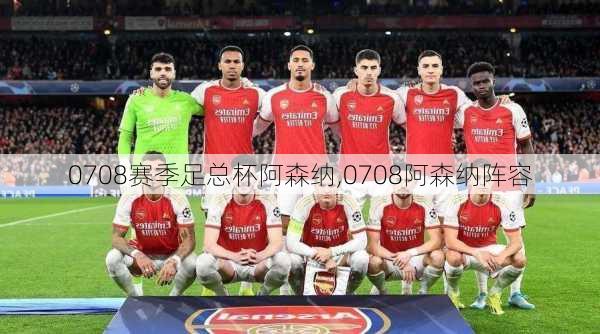 0708赛季足总杯阿森纳,0708阿森纳阵容