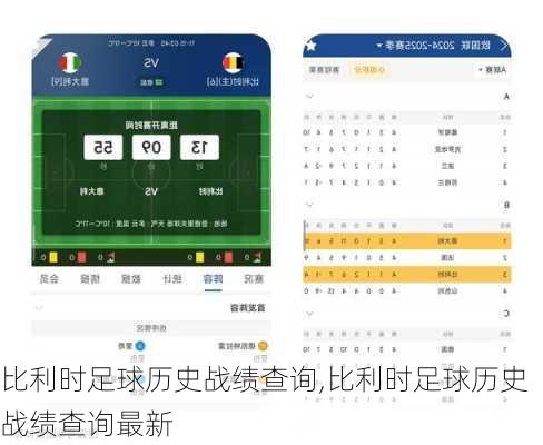 比利时足球历史战绩查询,比利时足球历史战绩查询最新