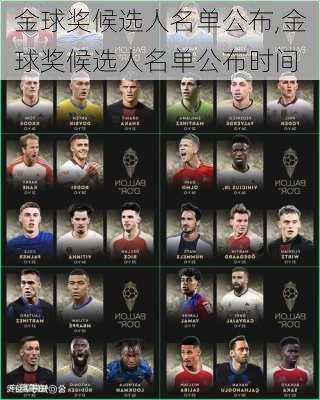金球奖候选人名单公布,金球奖候选人名单公布时间