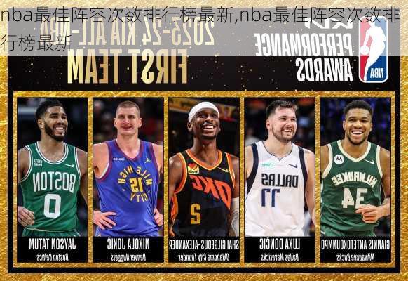nba最佳阵容次数排行榜最新,nba最佳阵容次数排行榜最新