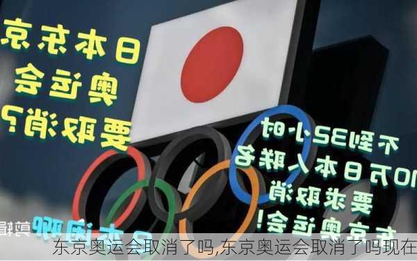 东京奥运会取消了吗,东京奥运会取消了吗现在