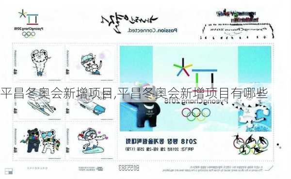 平昌冬奥会新增项目,平昌冬奥会新增项目有哪些