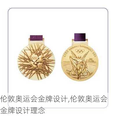 伦敦奥运会金牌设计,伦敦奥运会金牌设计理念