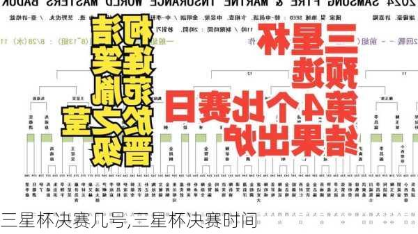 三星杯决赛几号,三星杯决赛时间
