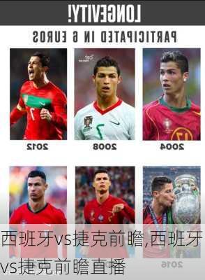 西班牙vs捷克前瞻,西班牙vs捷克前瞻直播