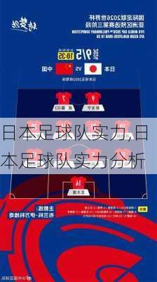 日本足球队实力,日本足球队实力分析