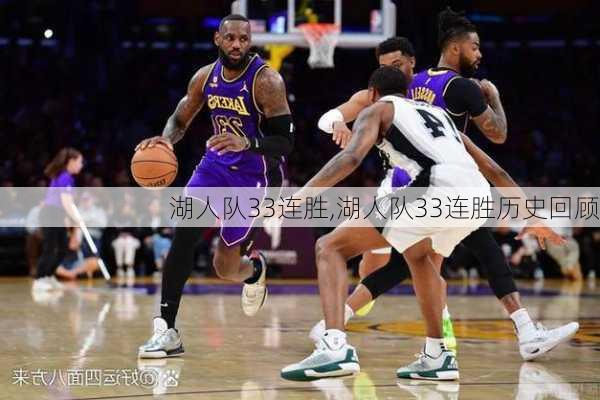 湖人队33连胜,湖人队33连胜历史回顾