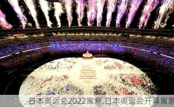 日本奥运会2022寓意,日本奥运会开幕寓意
