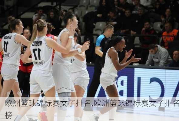 欧洲篮球锦标赛女子排名,欧洲篮球锦标赛女子排名榜