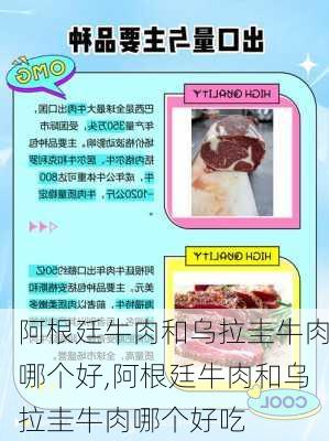 阿根廷牛肉和乌拉圭牛肉哪个好,阿根廷牛肉和乌拉圭牛肉哪个好吃