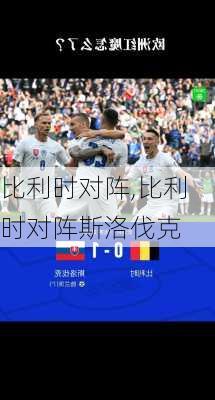 比利时对阵,比利时对阵斯洛伐克