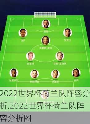 2022世界杯荷兰队阵容分析,2022世界杯荷兰队阵容分析图
