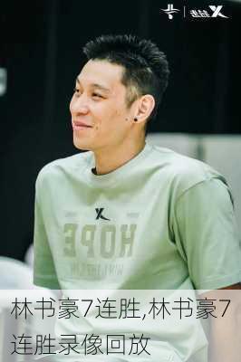 林书豪7连胜,林书豪7连胜录像回放