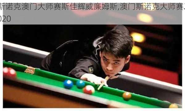 斯诺克澳门大师赛斯佳辉威廉姆斯,澳门斯诺克大师赛2020