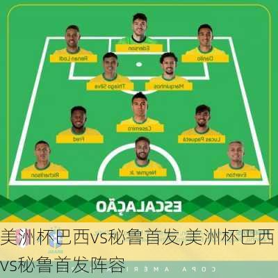 美洲杯巴西vs秘鲁首发,美洲杯巴西vs秘鲁首发阵容