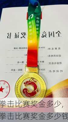 拳击比赛奖金多少,拳击比赛奖金多少钱
