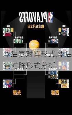 季后赛对阵形式,季后赛对阵形式分析