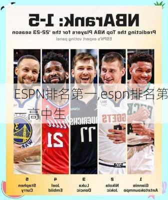 ESPN排名第一,espn排名第一高中生