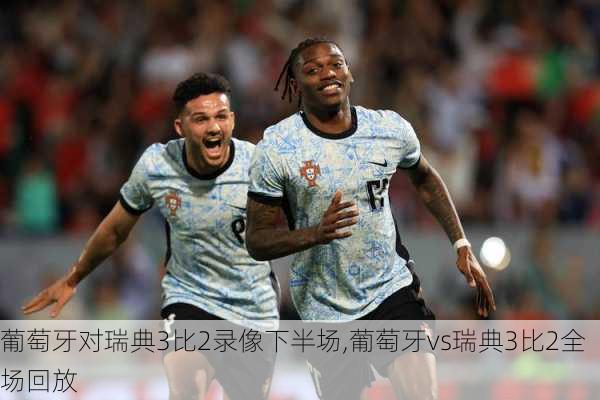 葡萄牙对瑞典3比2录像下半场,葡萄牙vs瑞典3比2全场回放