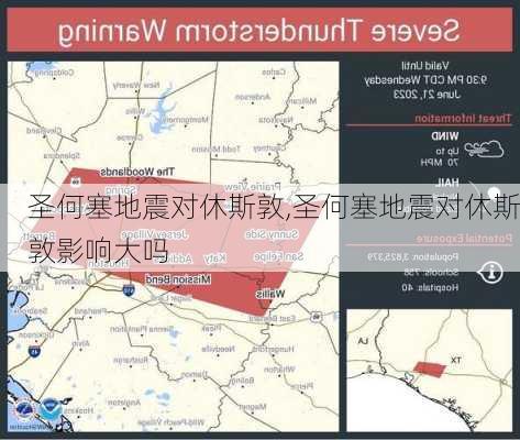 圣何塞地震对休斯敦,圣何塞地震对休斯敦影响大吗