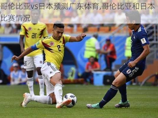 哥伦比亚vs日本预测广东体育,哥伦比亚和日本比赛情况