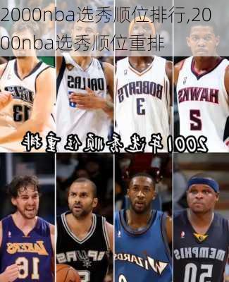 2000nba选秀顺位排行,2000nba选秀顺位重排