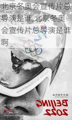 北京冬奥会宣传片总导演是谁,北京冬奥会宣传片总导演是谁啊