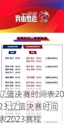 辽篮决赛时间表2023,辽篮决赛时间表2023赛程