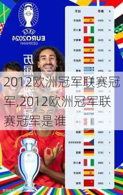 2012欧洲冠军联赛冠军,2012欧洲冠军联赛冠军是谁