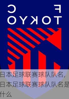 日本足球联赛球队队名,日本足球联赛球队队名是什么