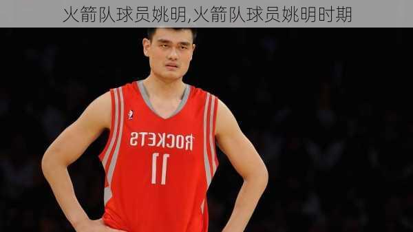 火箭队球员姚明,火箭队球员姚明时期