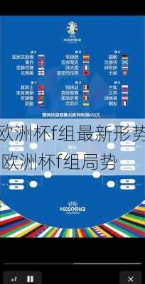 欧洲杯f组最新形势,欧洲杯f组局势