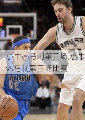 小牛vs马刺第三场,小牛vs马刺第三场比赛