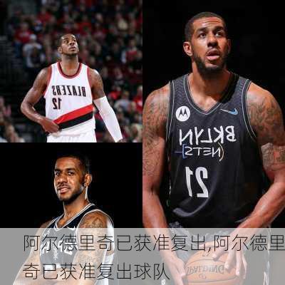 阿尔德里奇已获准复出,阿尔德里奇已获准复出球队