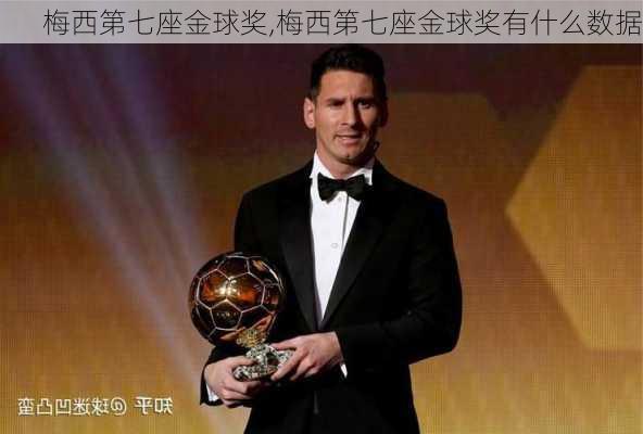 梅西第七座金球奖,梅西第七座金球奖有什么数据