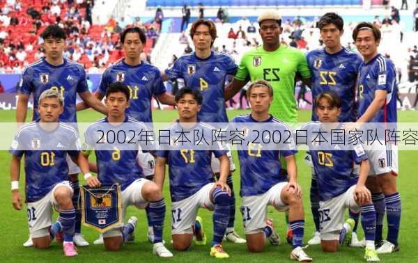 2002年日本队阵容,2002日本国家队阵容