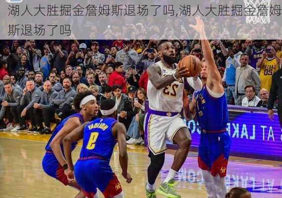 湖人大胜掘金詹姆斯退场了吗,湖人大胜掘金詹姆斯退场了吗