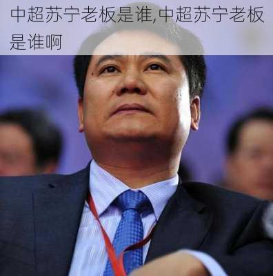 中超苏宁老板是谁,中超苏宁老板是谁啊