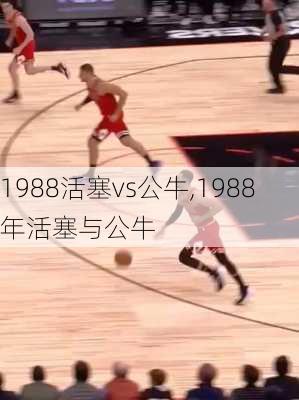 1988活塞vs公牛,1988年活塞与公牛