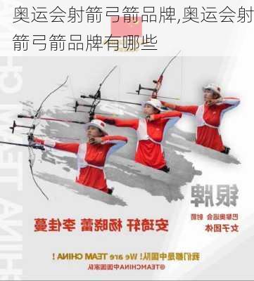 奥运会射箭弓箭品牌,奥运会射箭弓箭品牌有哪些