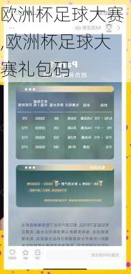欧洲杯足球大赛,欧洲杯足球大赛礼包码